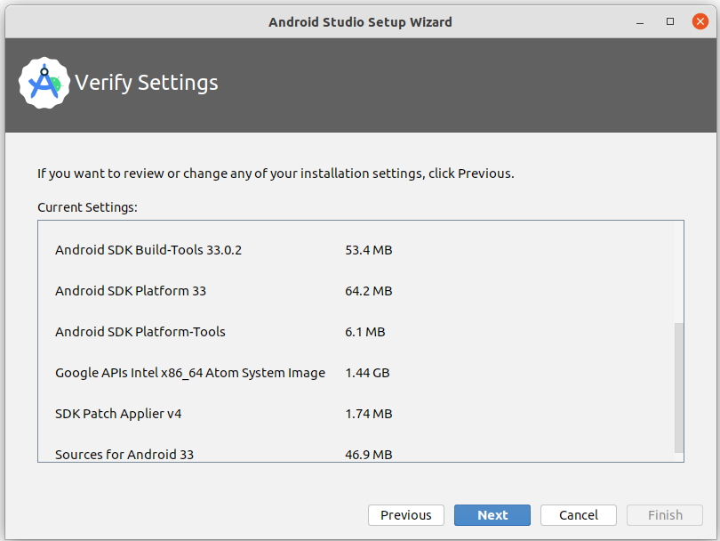 Download and install Android Studio