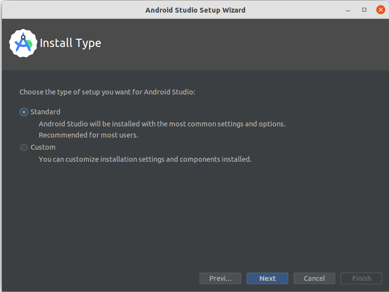 Download and install Android Studio