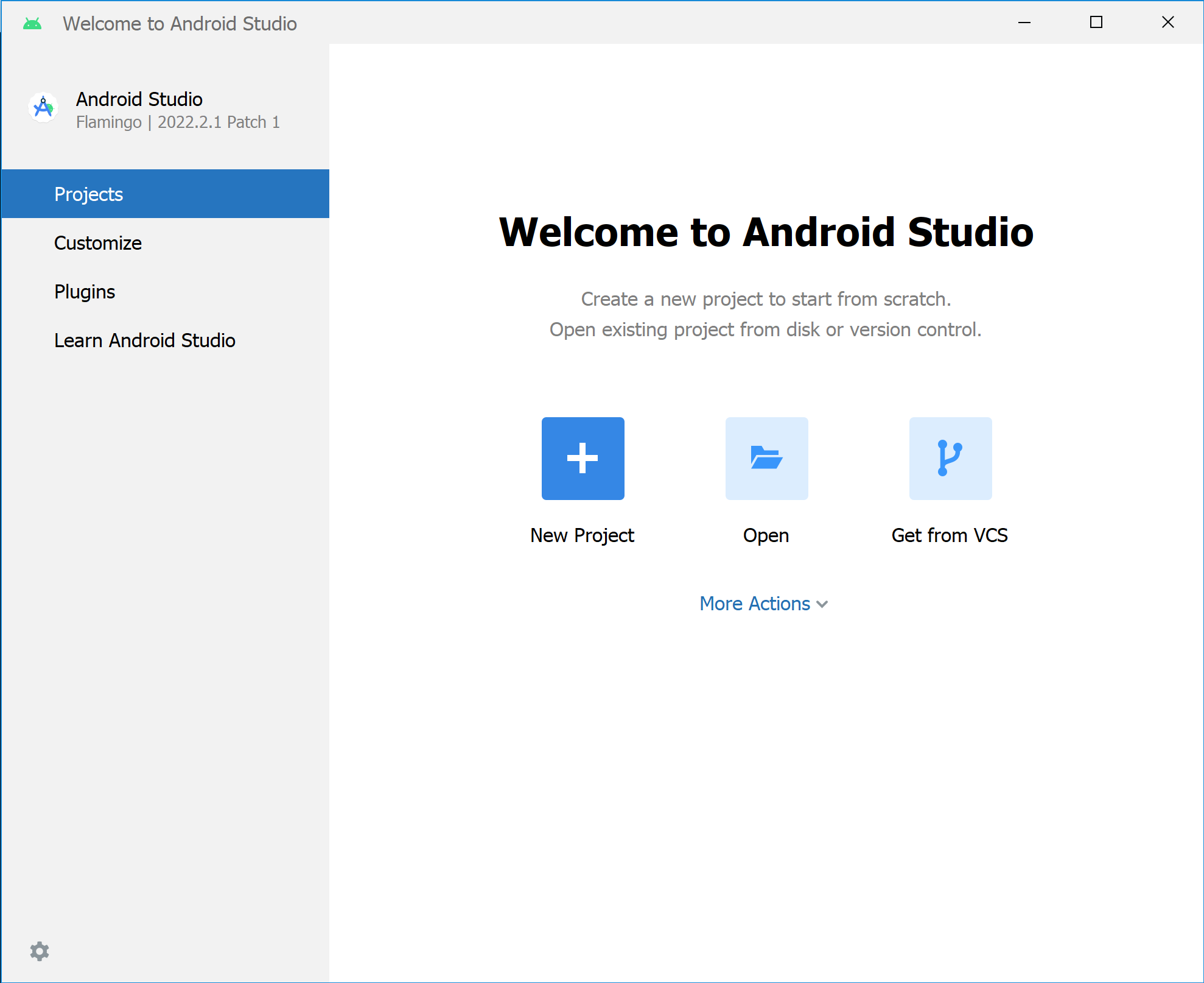 video downloader app in Android Studio tutorial 2022 