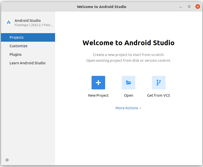 Download and install Android Studio