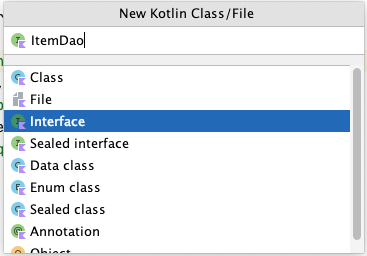 Persist data with Room