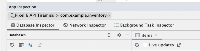 Persist data with Room