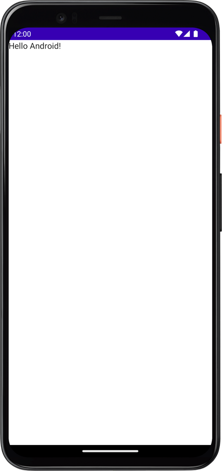 Criar um app simples com elementos de texto de composição | Android ...