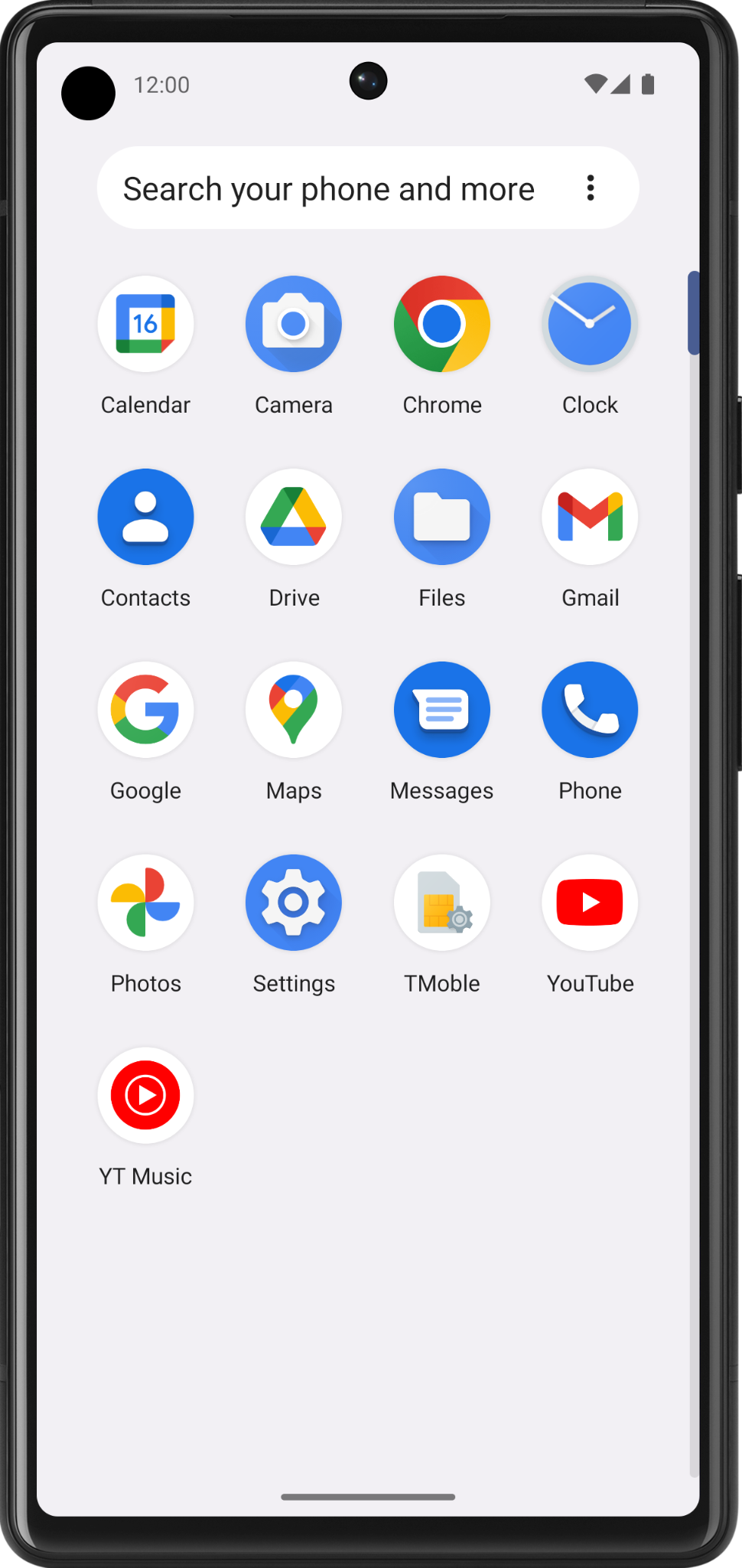 How to Reduce/Decrease App Icon Size in Samsung Mobile-Make Bigger or  Smaller Icons 