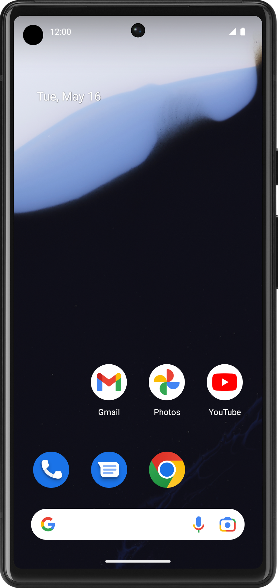 Can't see icon names on my android home screen? - Android 