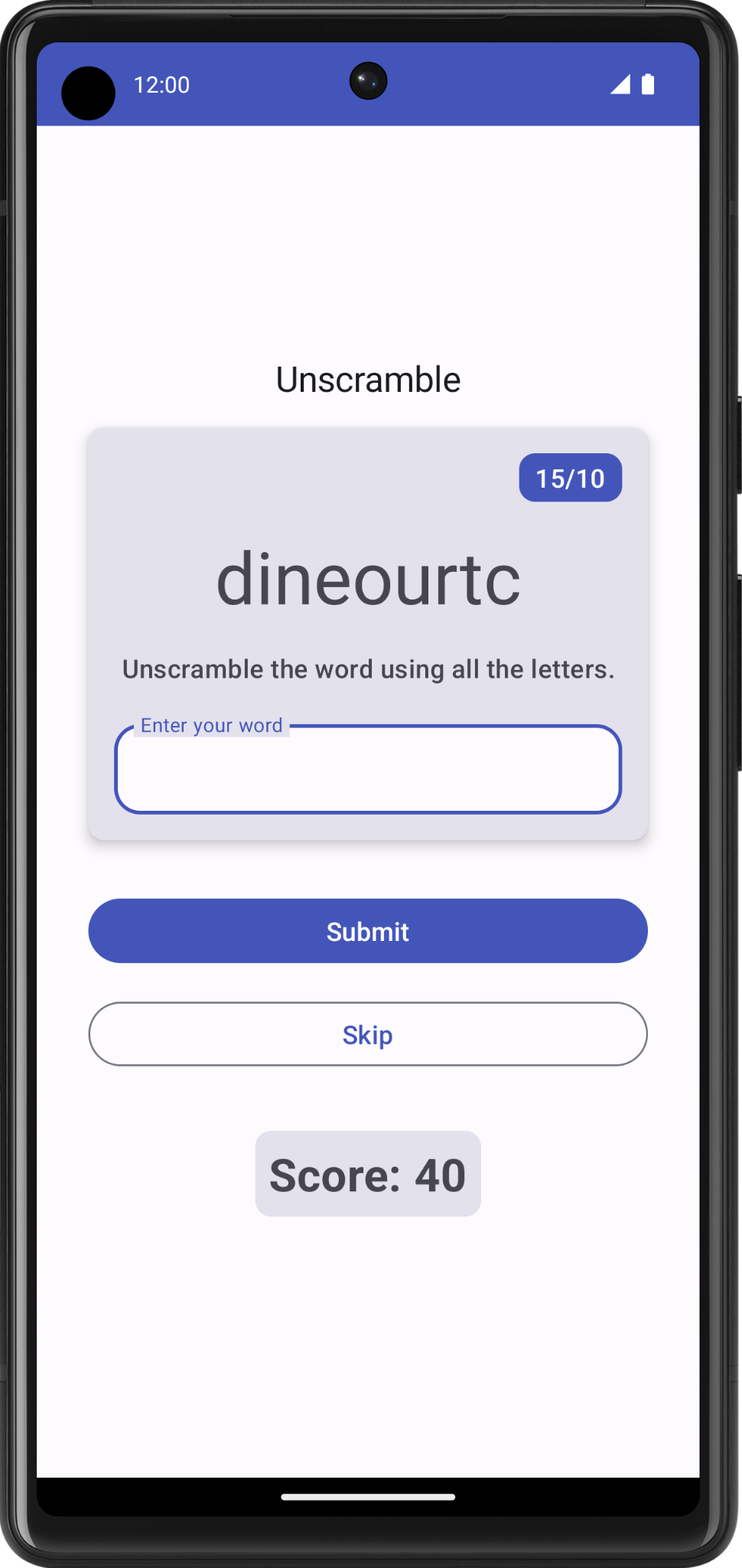Unscramble CIFRA - Unscrambled 20 words from letters in CIFRA