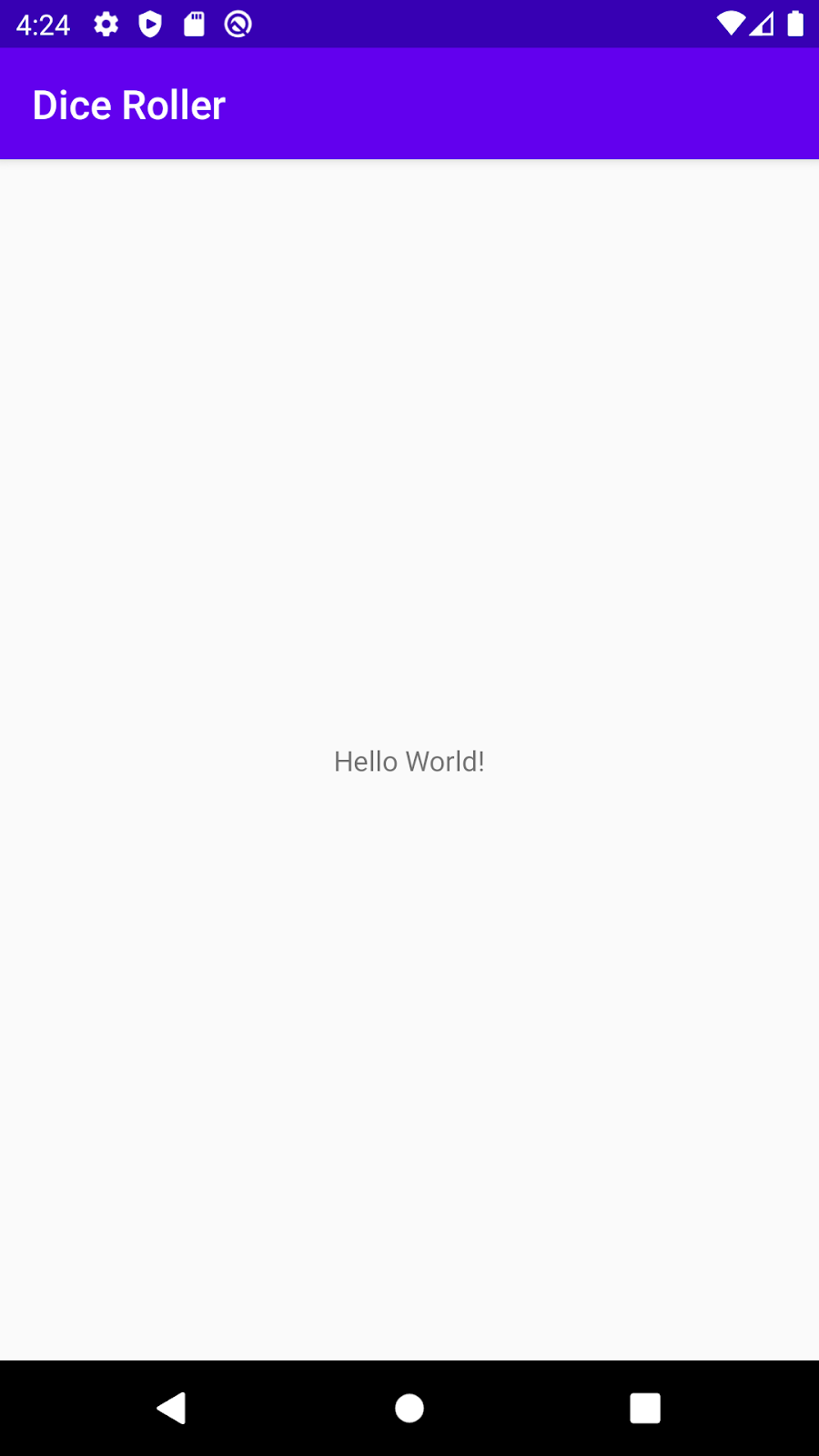 Créer une application interactive Dice Roller Android Developers
