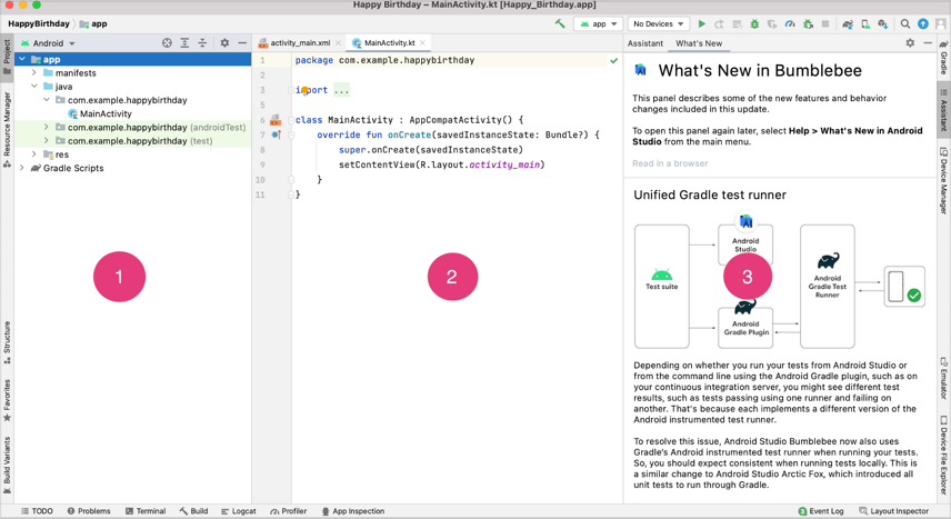 Crea y ejecuta tu primera app para Android | Android Developers