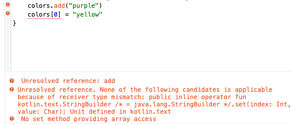 Cómo usar listas en Kotlin | Android Developers
