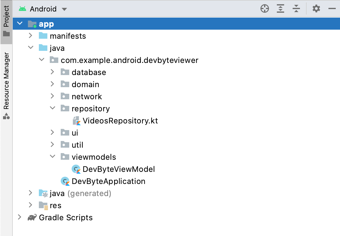 Patrón de repositorio | Android Developers
