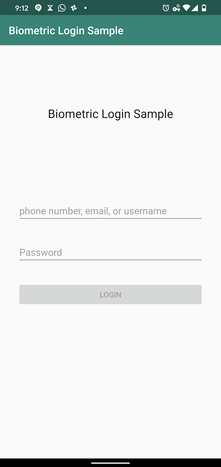 (Deprecated) Login with Biometrics on Android | Android Developers