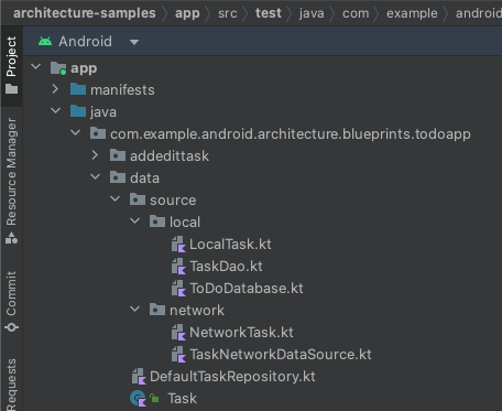 Layers Android System Building a Data Layer | Android Developers
