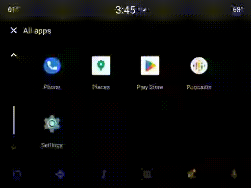 L&#39;application vient de planter et l&#39;utilisateur est renvoyé au lanceur d&#39;applications après avoir ouvert l&#39;application.