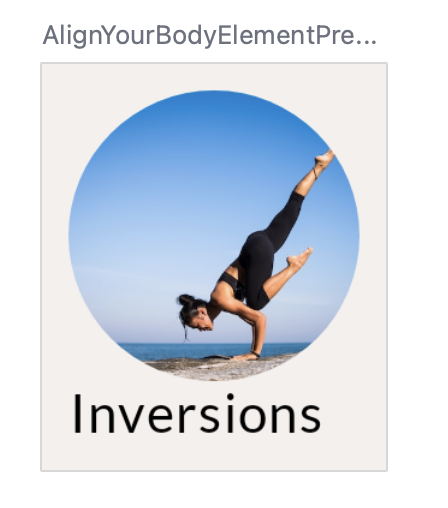align your body preview