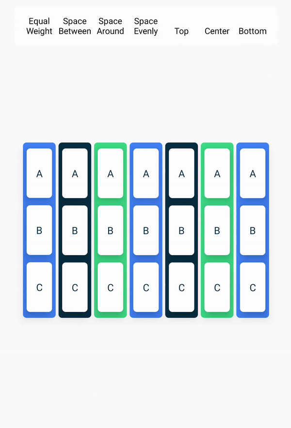 Row column Box compose. Row column compose.