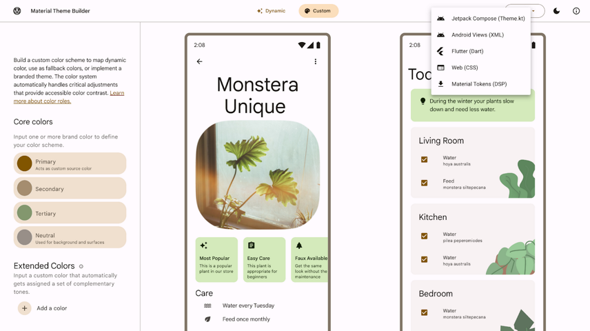 Theming in Compose with Material 3 | Android Developers