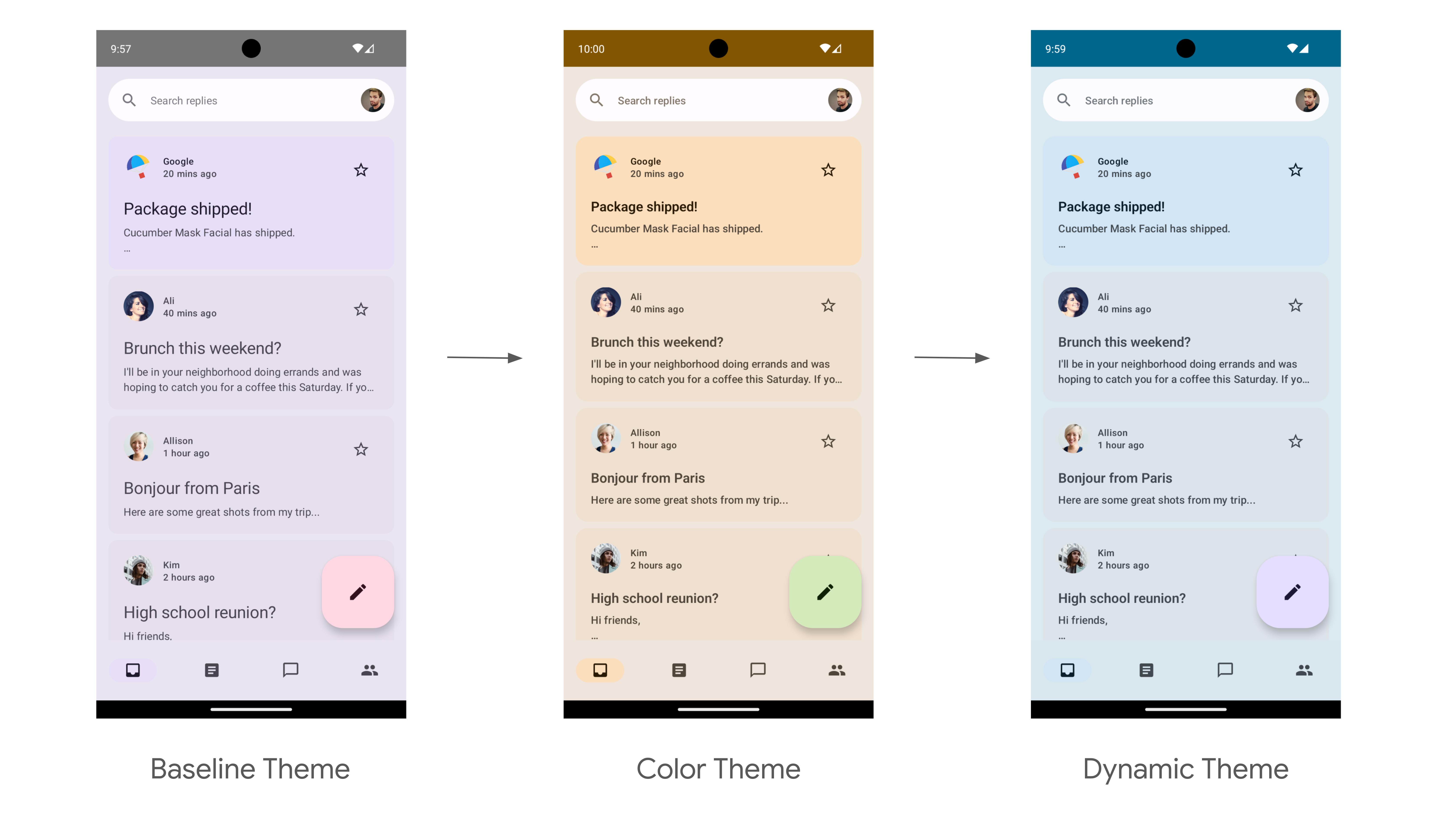 Material Design 3 in Compose, Jetpack Compose