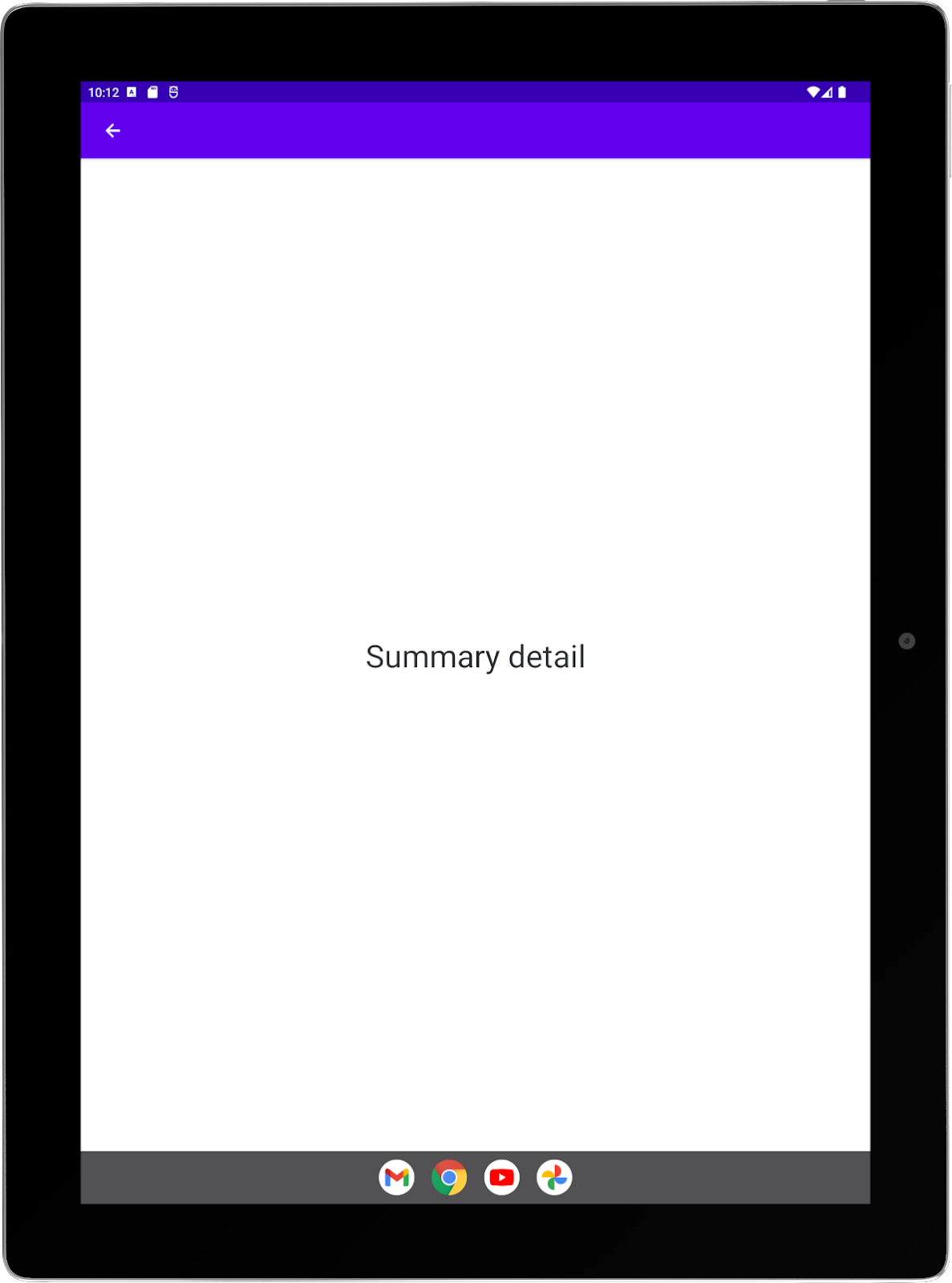 Build a list-detail layout with activity embedding | Android Developers