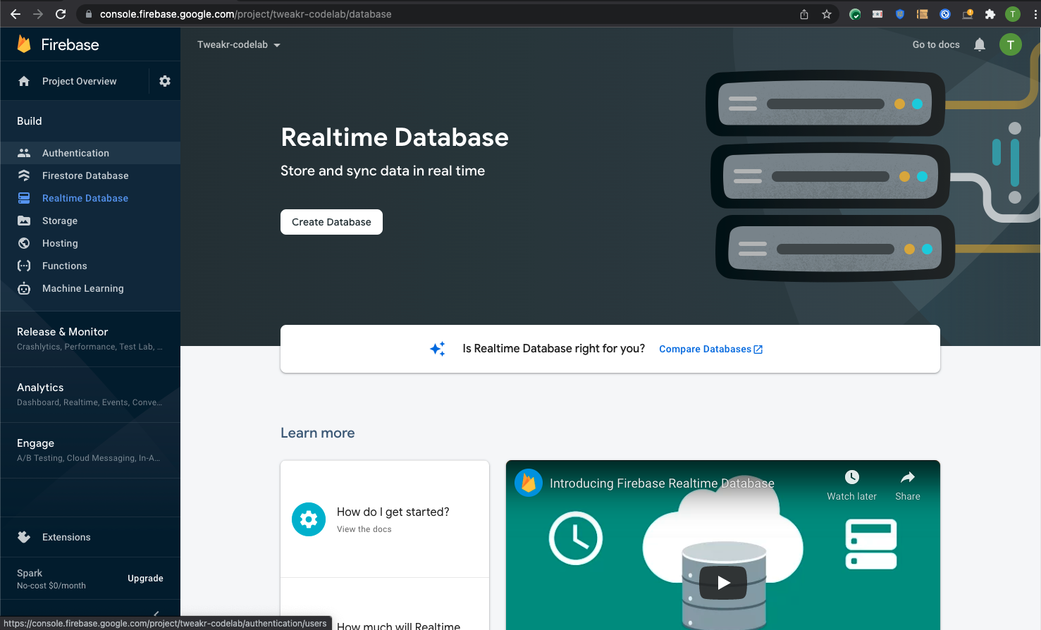 “创建 Realtime Database”屏幕截图 21491f6ad60c0f3.png