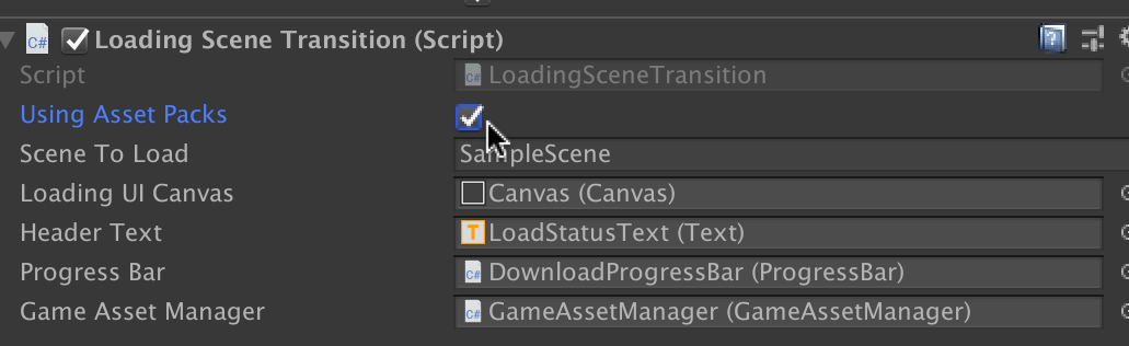 Using Play Asset Delivery in Unity games | Android Developers