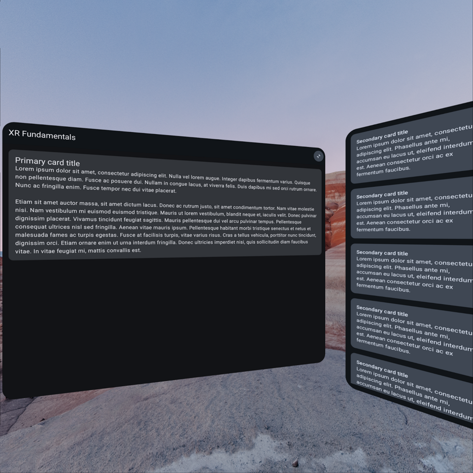 Learn Android XR Fundamentals: Part 2 - Orbiters and Spatial ...