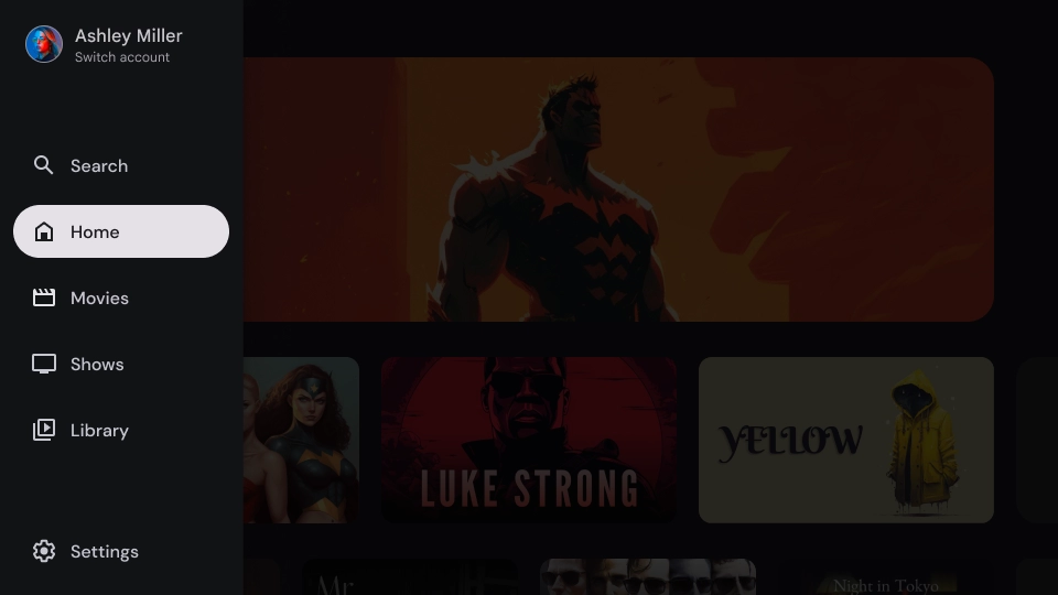 Modal Gezinme Çekmecesi
