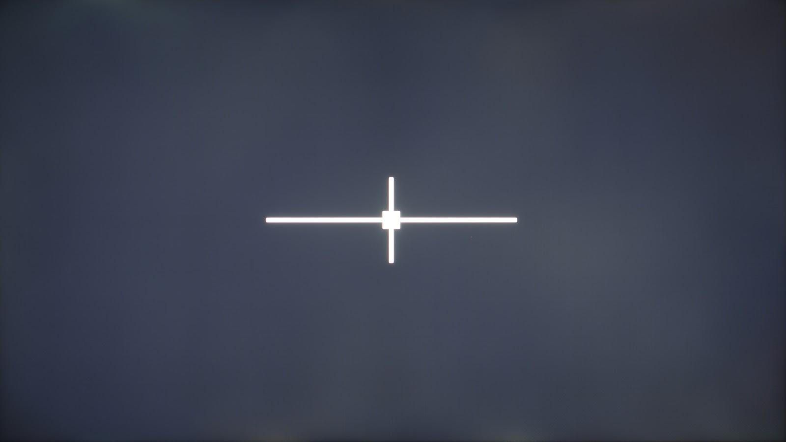 Geringer Farbkontrast