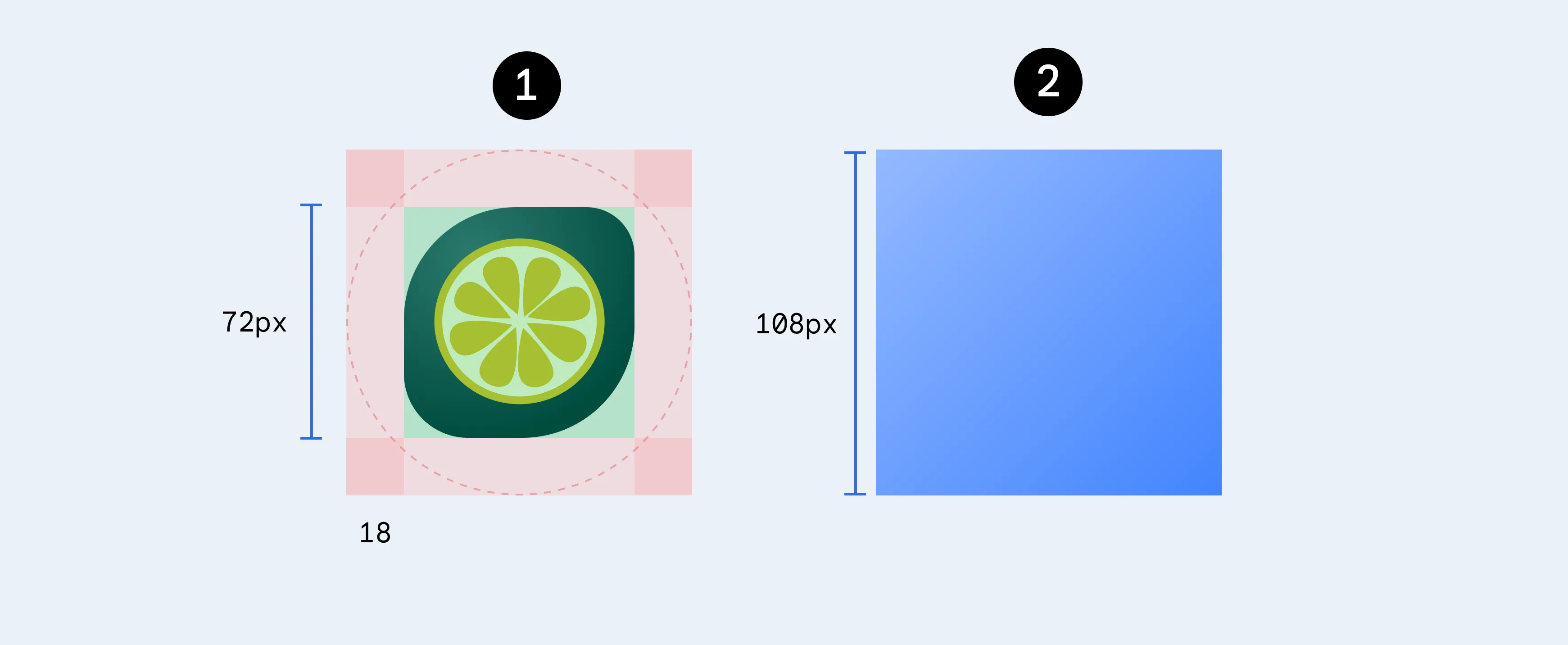 Symbol für adaptiven TV-Start