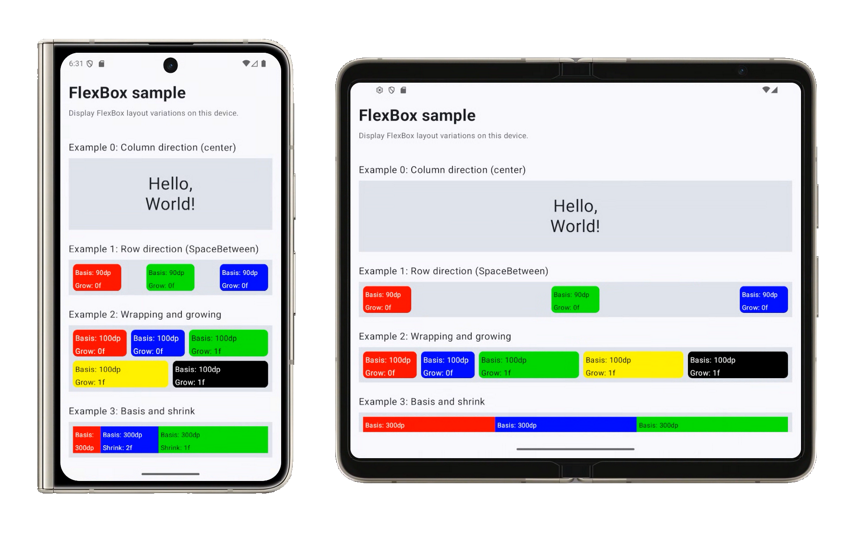 Samples | Adaptive Layouts | Adaptive Apps | Android Developers