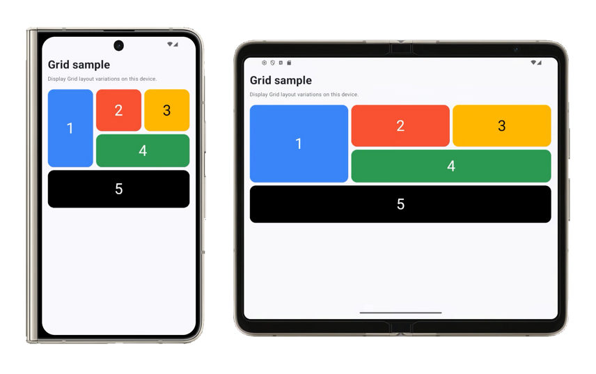 Samples | Adaptive Layouts | Adaptive Apps | Android Developers