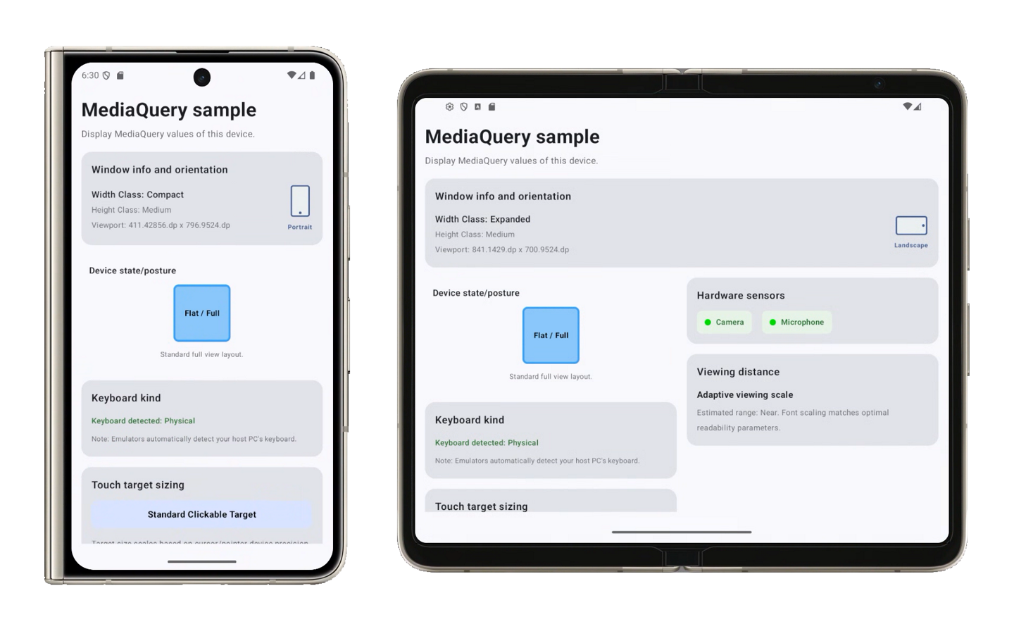 Samples | Adaptive Layouts | Adaptive Apps | Android Developers