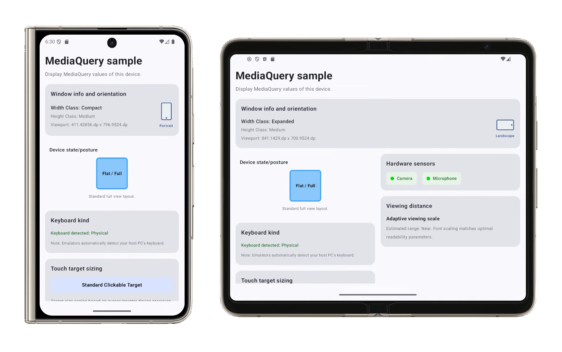 Samples | Adaptive Layouts | Adaptive Apps | Android Developers