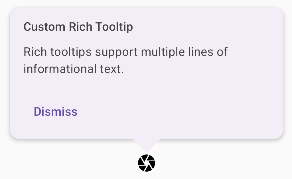 Multi-line tooltip with the title 