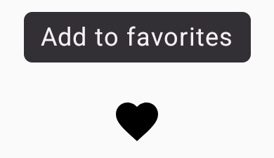 單行工具提示，內含文字 