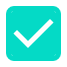 A checkbox that has no padding.