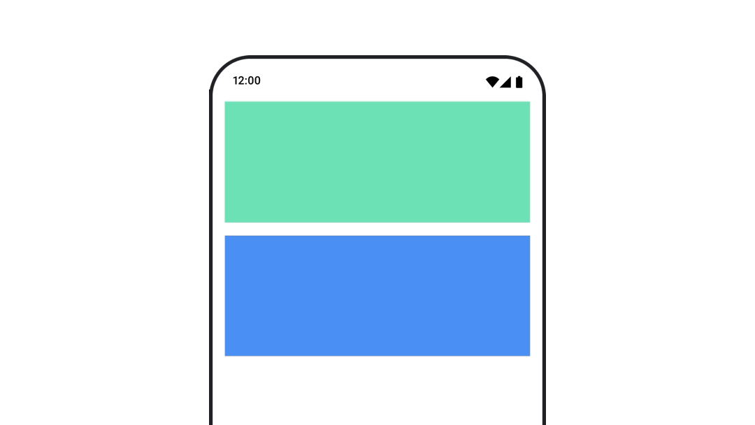 コンポーザブルのアルファ値をアニメーション表示する
