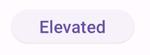 Bouton élevé avec un fond gris et le texte "Élevé".