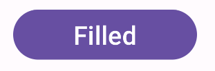 Tombol yang terisi dengan latar belakang ungu yang bertuliskan, &#39;filled&#39;.