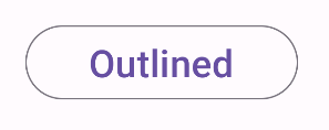 पारदर्शी आउटलाइन वाला बटन, जिसमें काले रंग का बॉर्डर है. इस पर &#39;आउटलाइन वाला&#39; लिखा है.