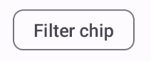 Chip filter yang batal dipilih, tanpa pemeriksaan dan latar belakang paket.