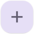 Una implementación de SmallFloatingActionButton que contiene un ícono de “agregar”.