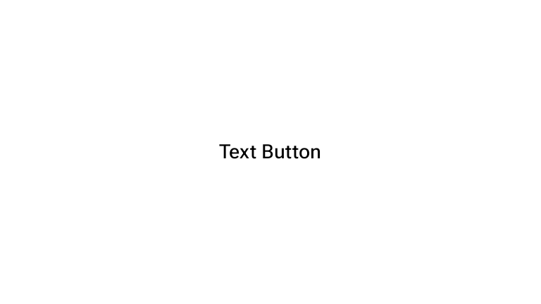 Um botão de texto com a mensagem "Botão de texto".