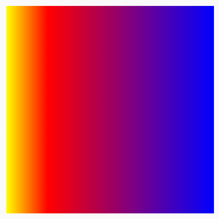 แปรงที่กำหนดค่าให้มีจุดสิ้นสุดสีต่างกัน
