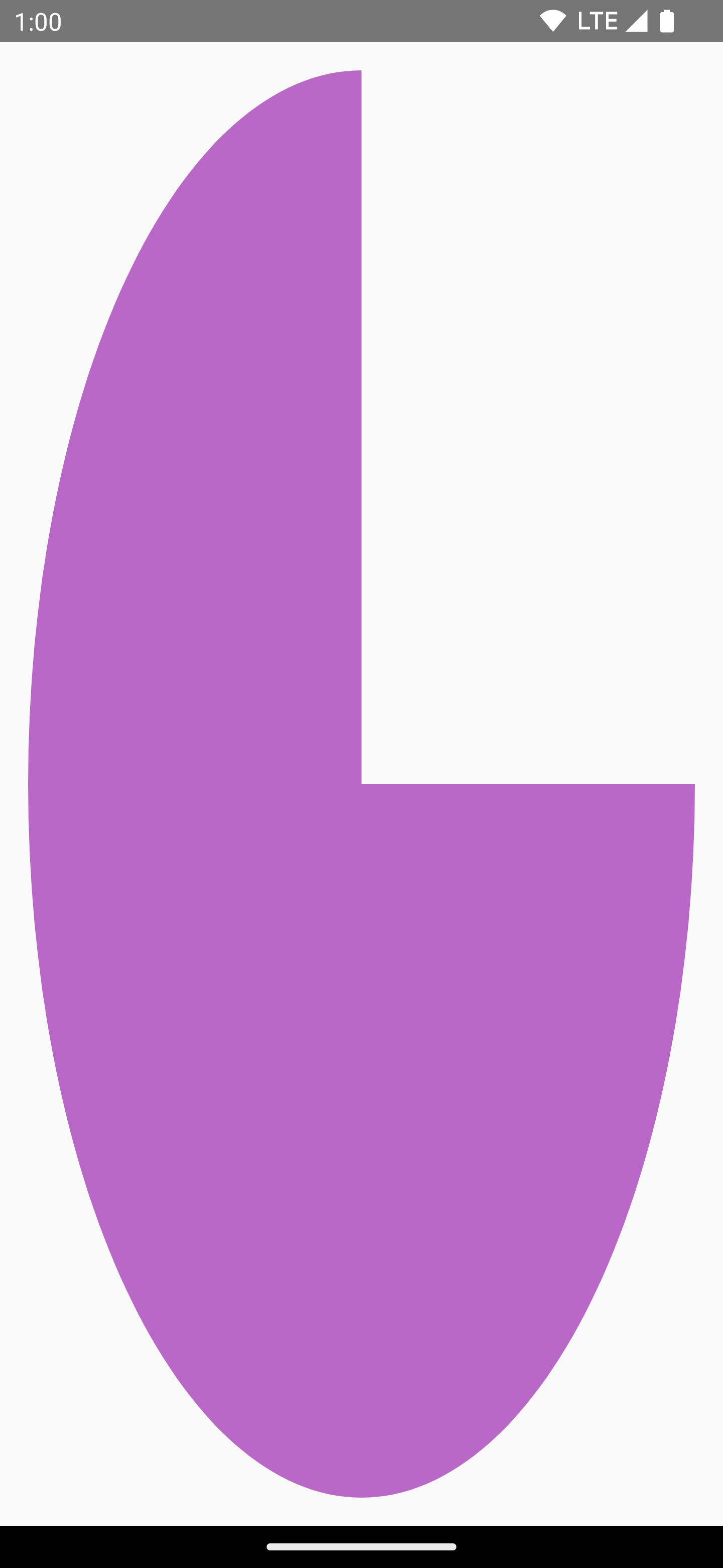 disegna arco
