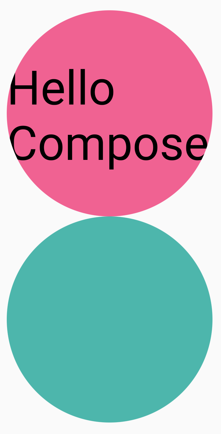 تم تطبيق المقطع على الدالة البرمجية القابلة للإنشاء Box