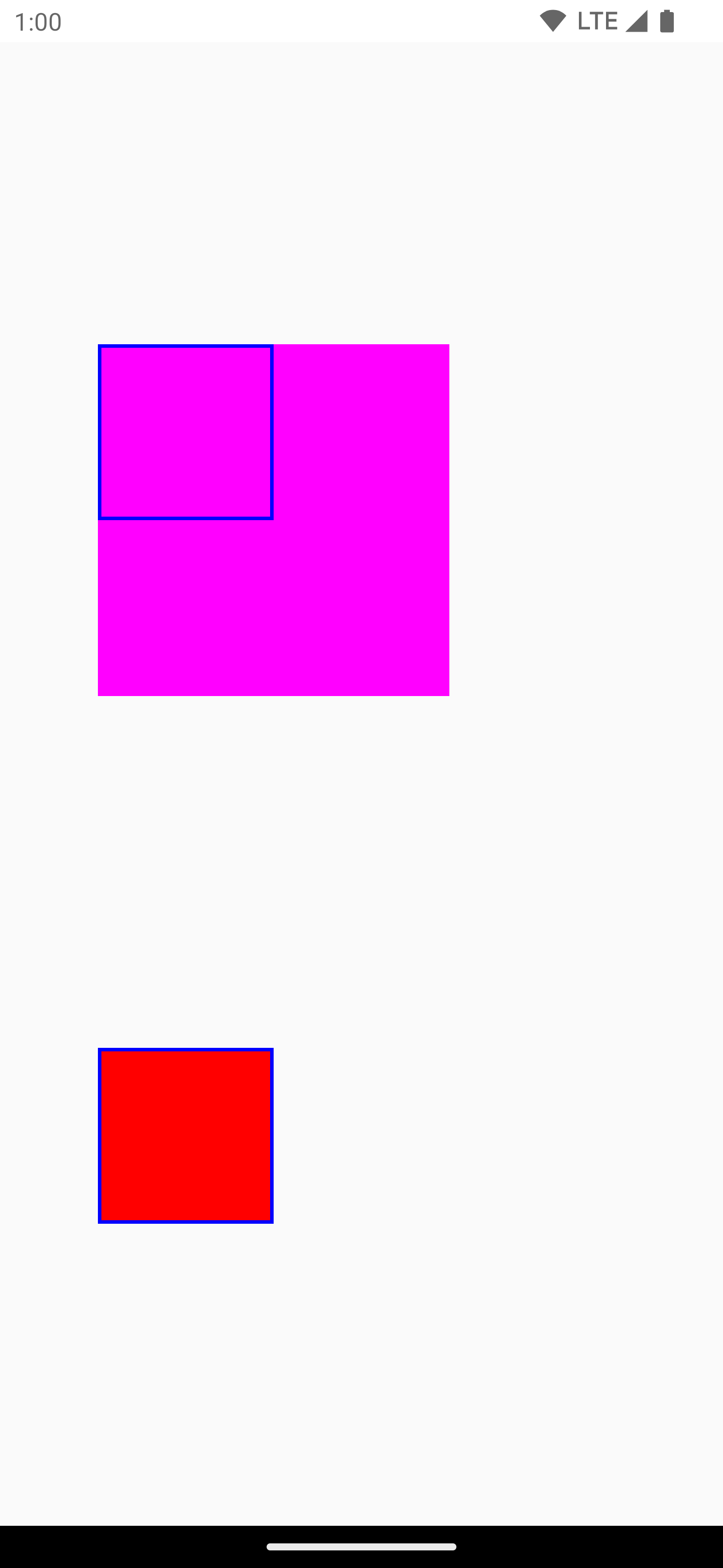 ‫CompositingStrategy.Auto مقابل CompositingStrategy.Offscreen - مقاطع خارج الشاشة إلى المنطقة، حيث لا يتم ذلك تلقائيًا