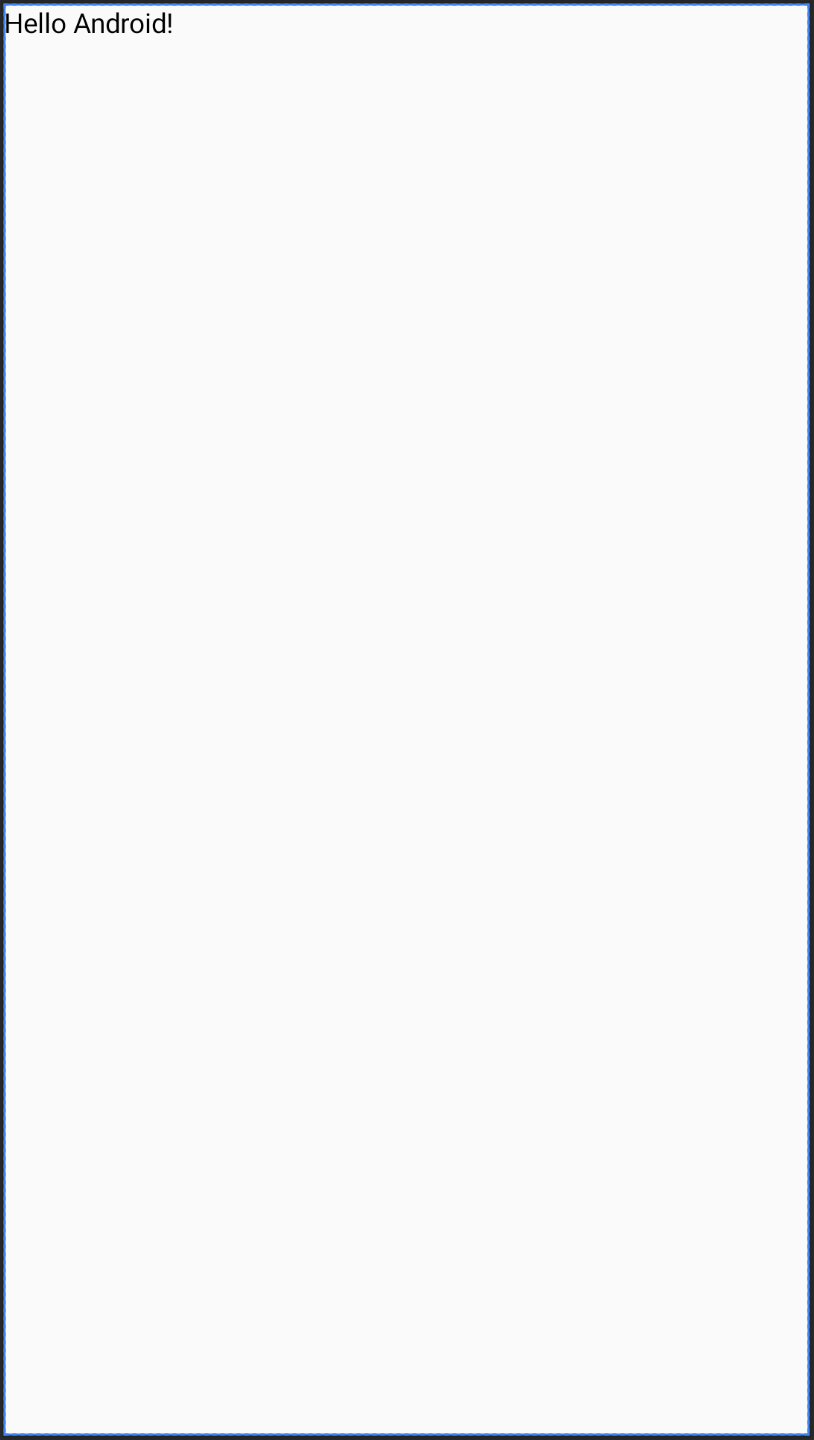 Composable, das im Layout Editor angezeigt wird