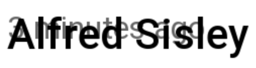 Zwei übereinander gezeichnete Textelemente, die den Text unleserlich machen