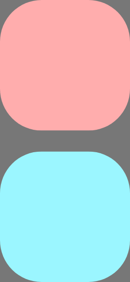 فاصله ردیف‌ها، فضای عمودی بین آیتم‌ها را اضافه می‌کند.