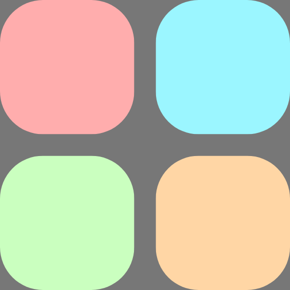 Gap فضای افقی و عمودی بین آیتمها اضافه میکند.